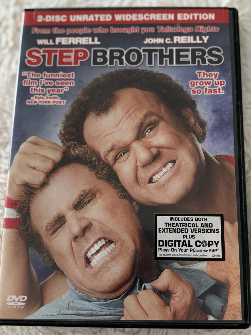 Step Brothers
John C Riley Will Ferrel
American Classic